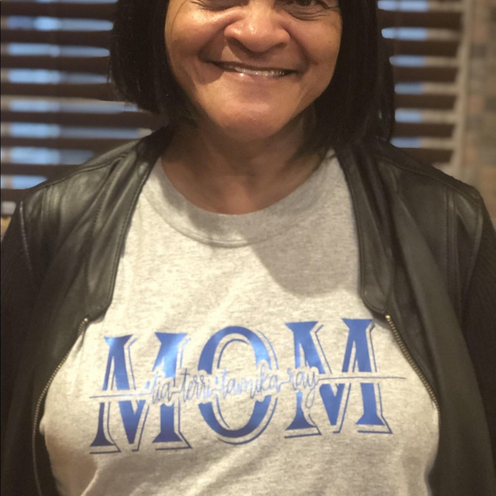 Personalized Mom Tees